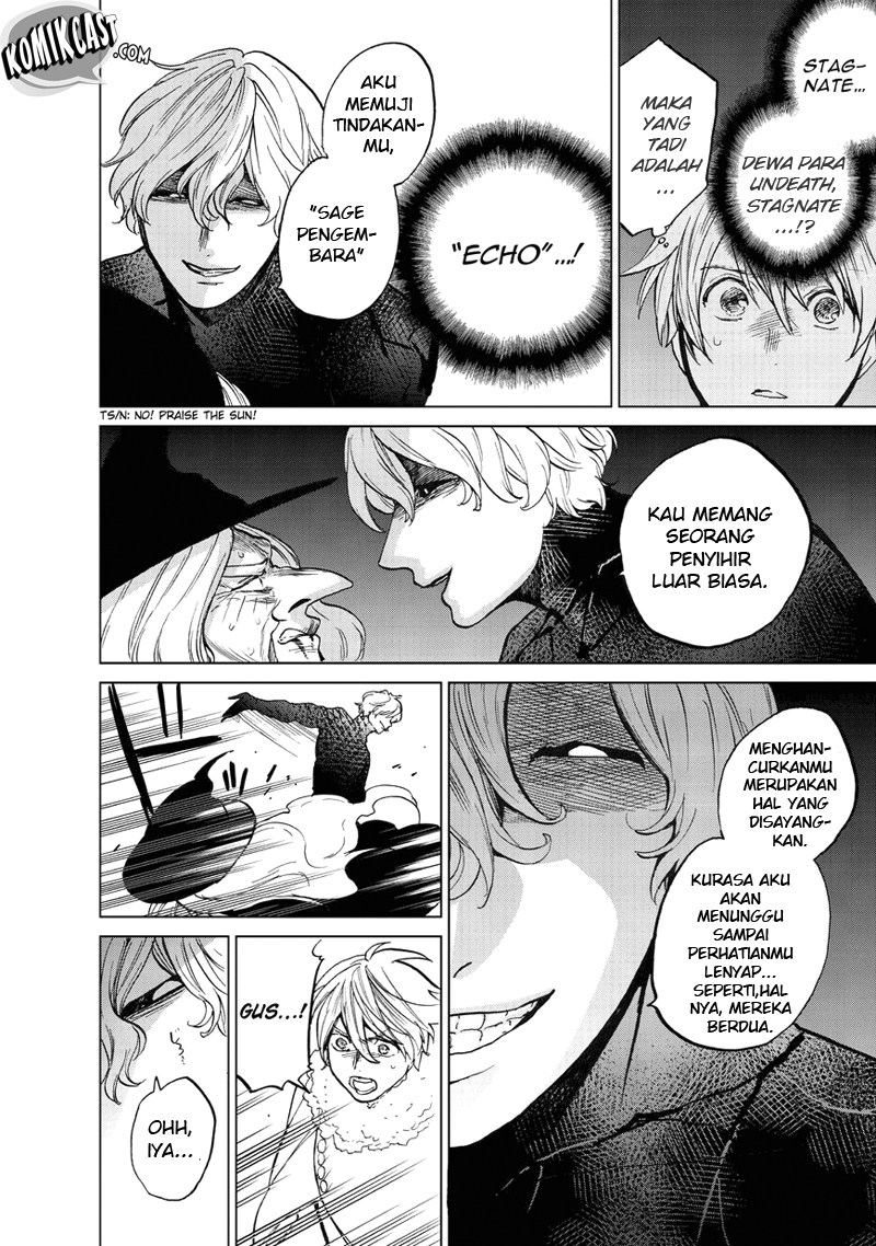 Halaman 19 dari Saihate no Paladin Chapter 8