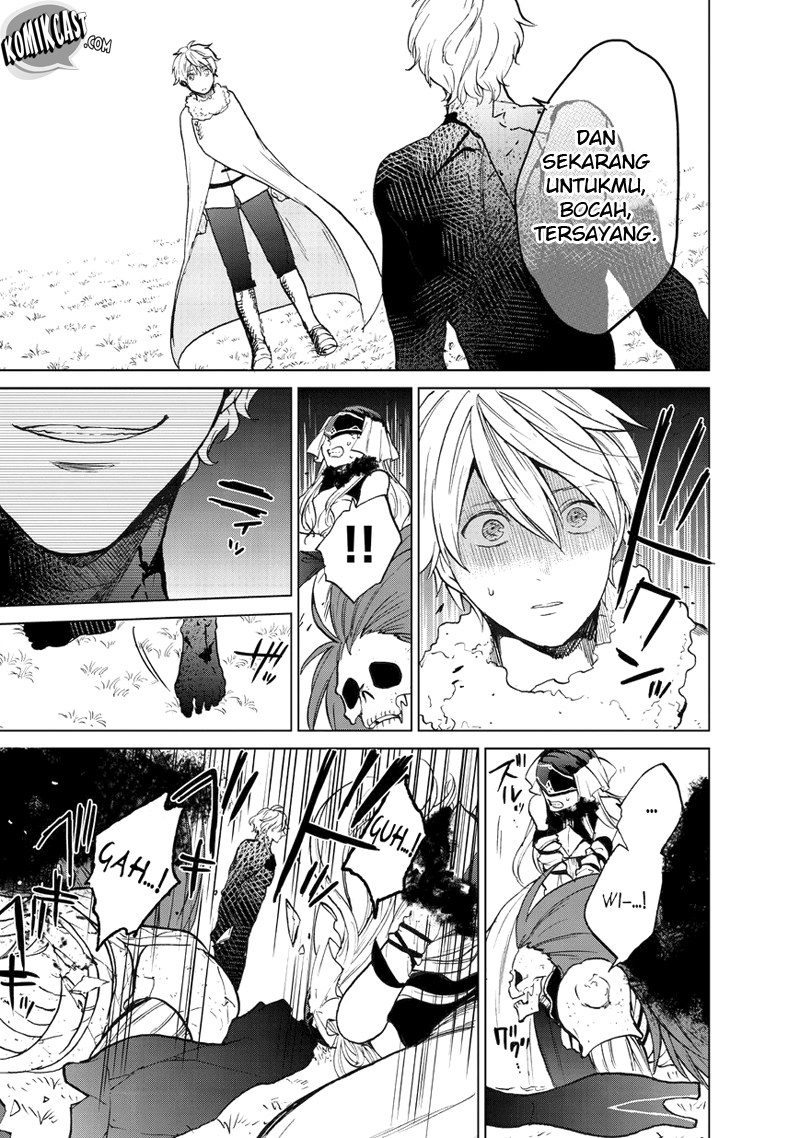 Halaman 20 dari Saihate no Paladin Chapter 8