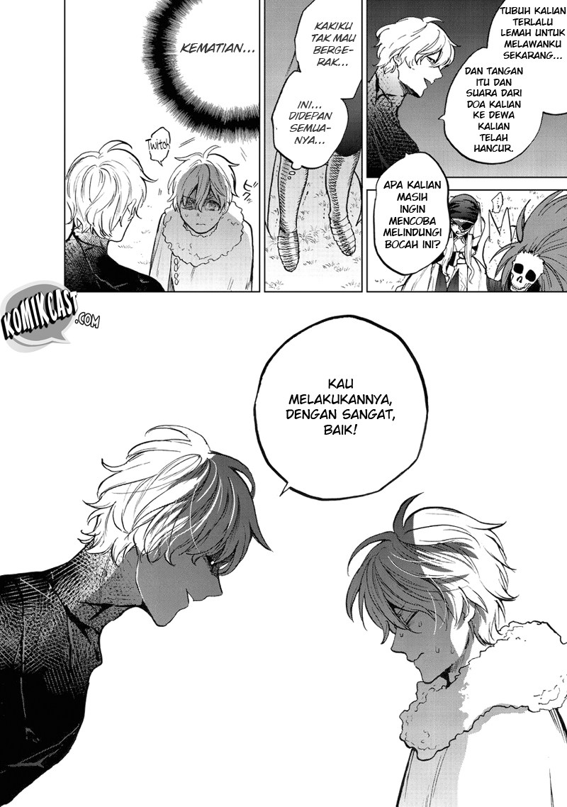 Halaman 21 dari Saihate no Paladin Chapter 8