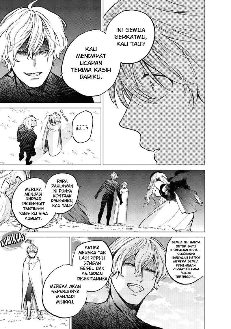 Halaman 22 dari Saihate no Paladin Chapter 8