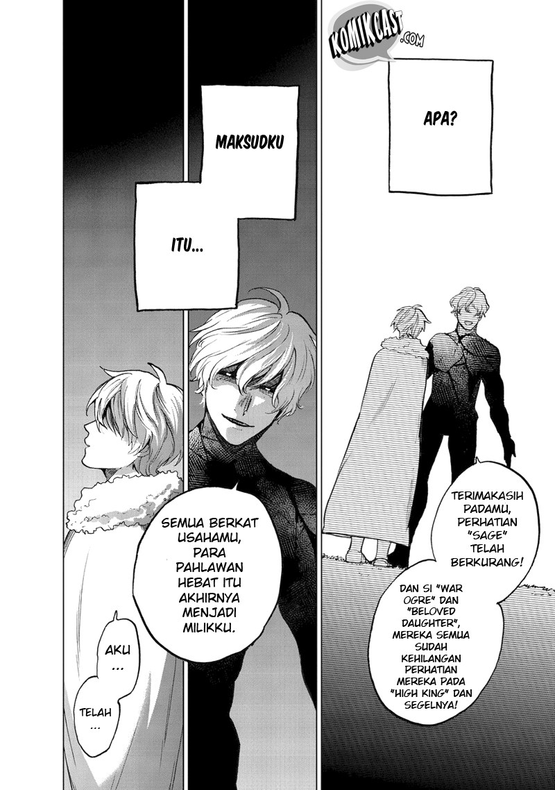 Halaman 23 dari Saihate no Paladin Chapter 8