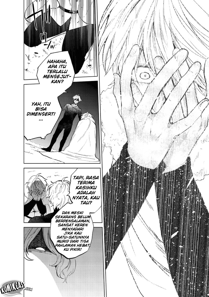 Halaman 27 dari Saihate no Paladin Chapter 8