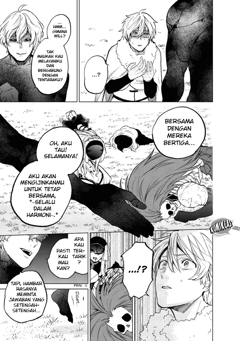 Halaman 28 dari Saihate no Paladin Chapter 8