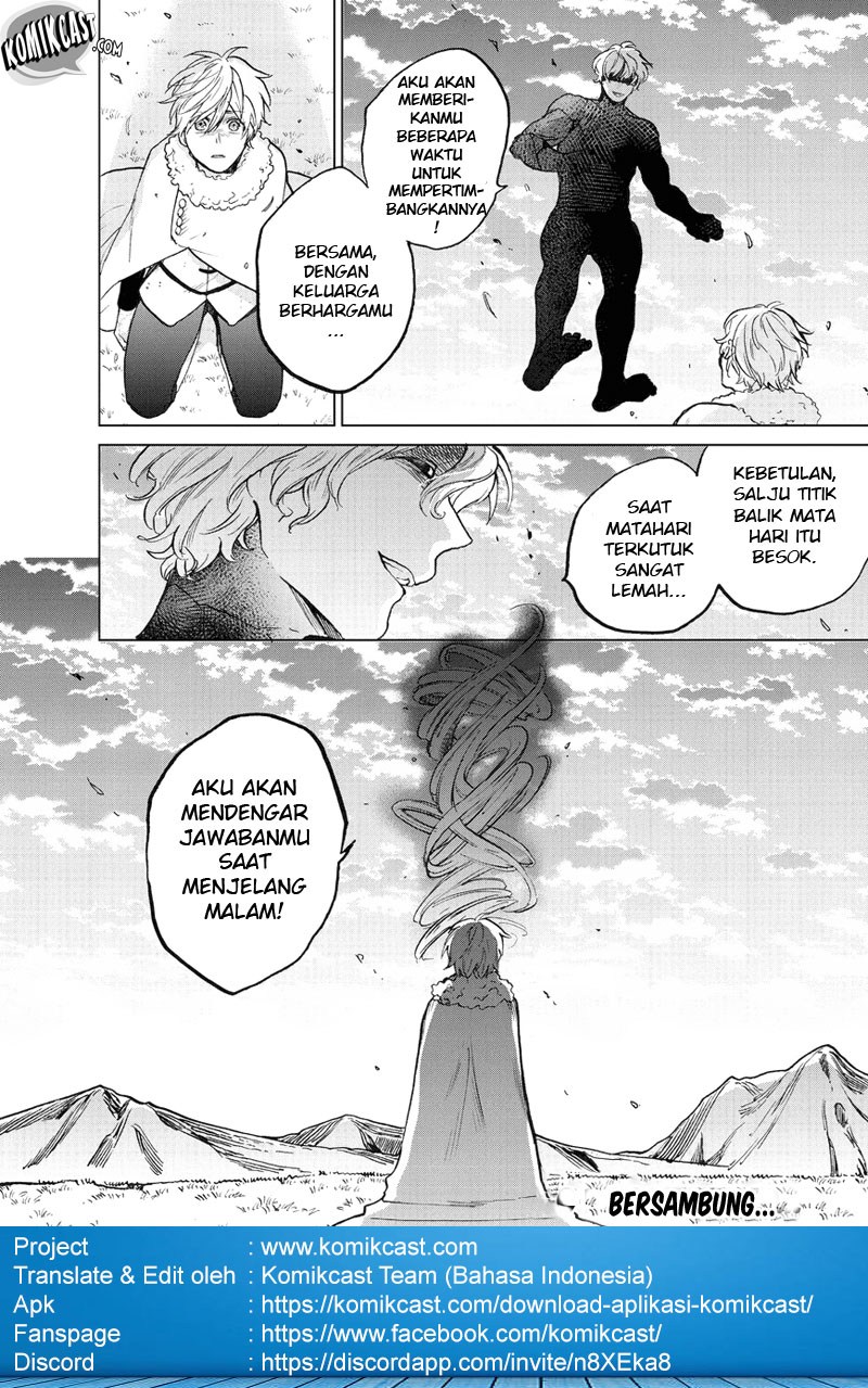 Halaman 29 dari Saihate no Paladin Chapter 8