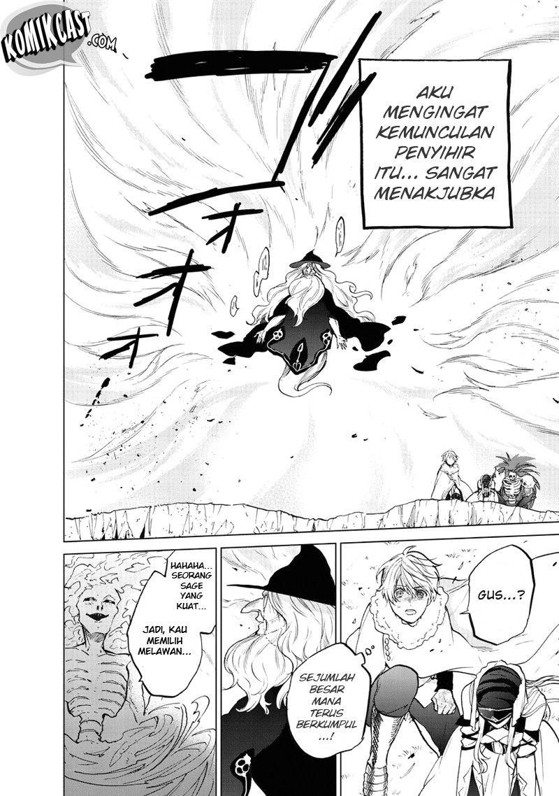 Halaman 4 dari Saihate no Paladin Chapter 8