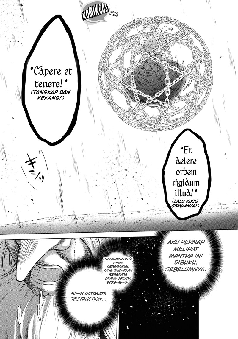 Halaman 7 dari Saihate no Paladin Chapter 8