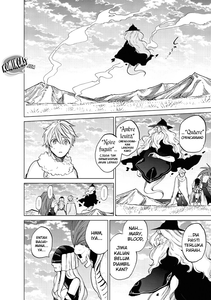 Halaman 9 dari Saihate no Paladin Chapter 8