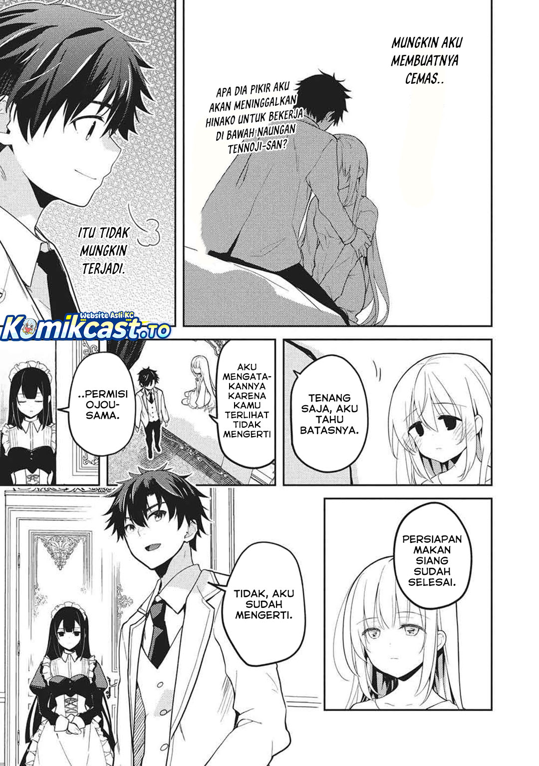 Saijo no Osewa ~Takane no Hana Darakena Meimon Kou de, Gakuin Ichi no Ojou-sama (Seikatsu Noryoku Kaimu) o Kagenagara Osewa suru Koto ni Narimashita~ chapter 31 halaman 10