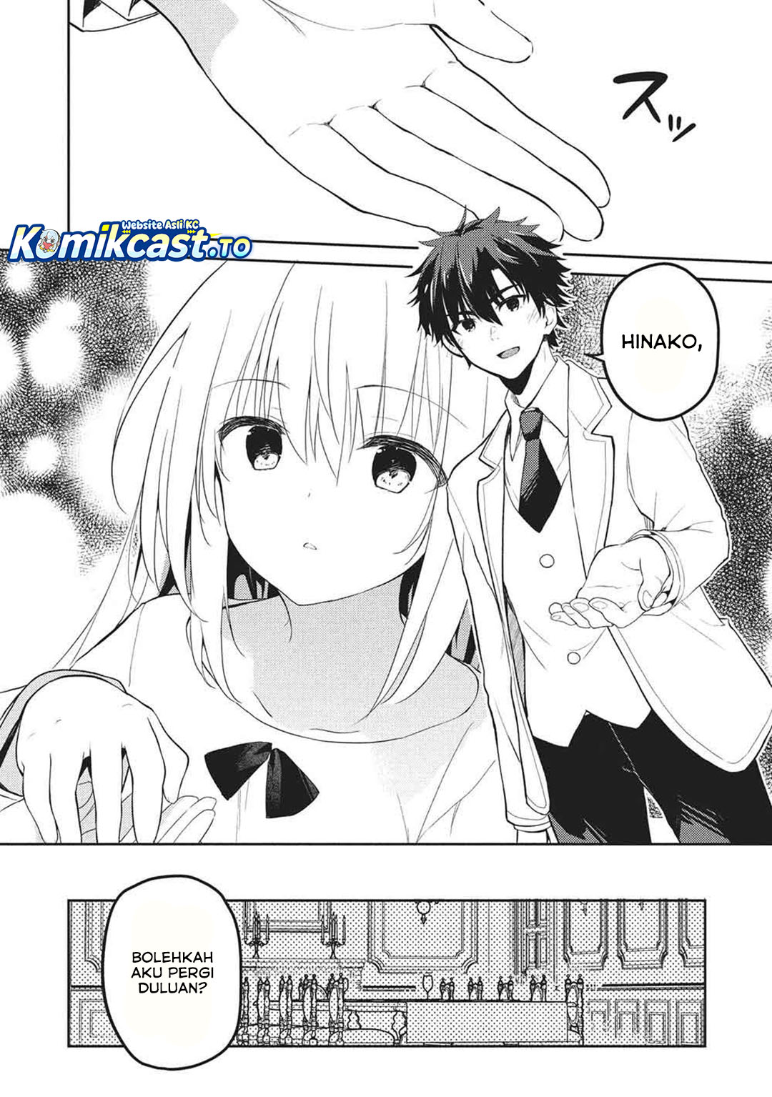 Saijo no Osewa ~Takane no Hana Darakena Meimon Kou de, Gakuin Ichi no Ojou-sama (Seikatsu Noryoku Kaimu) o Kagenagara Osewa suru Koto ni Narimashita~ chapter 31 halaman 11
