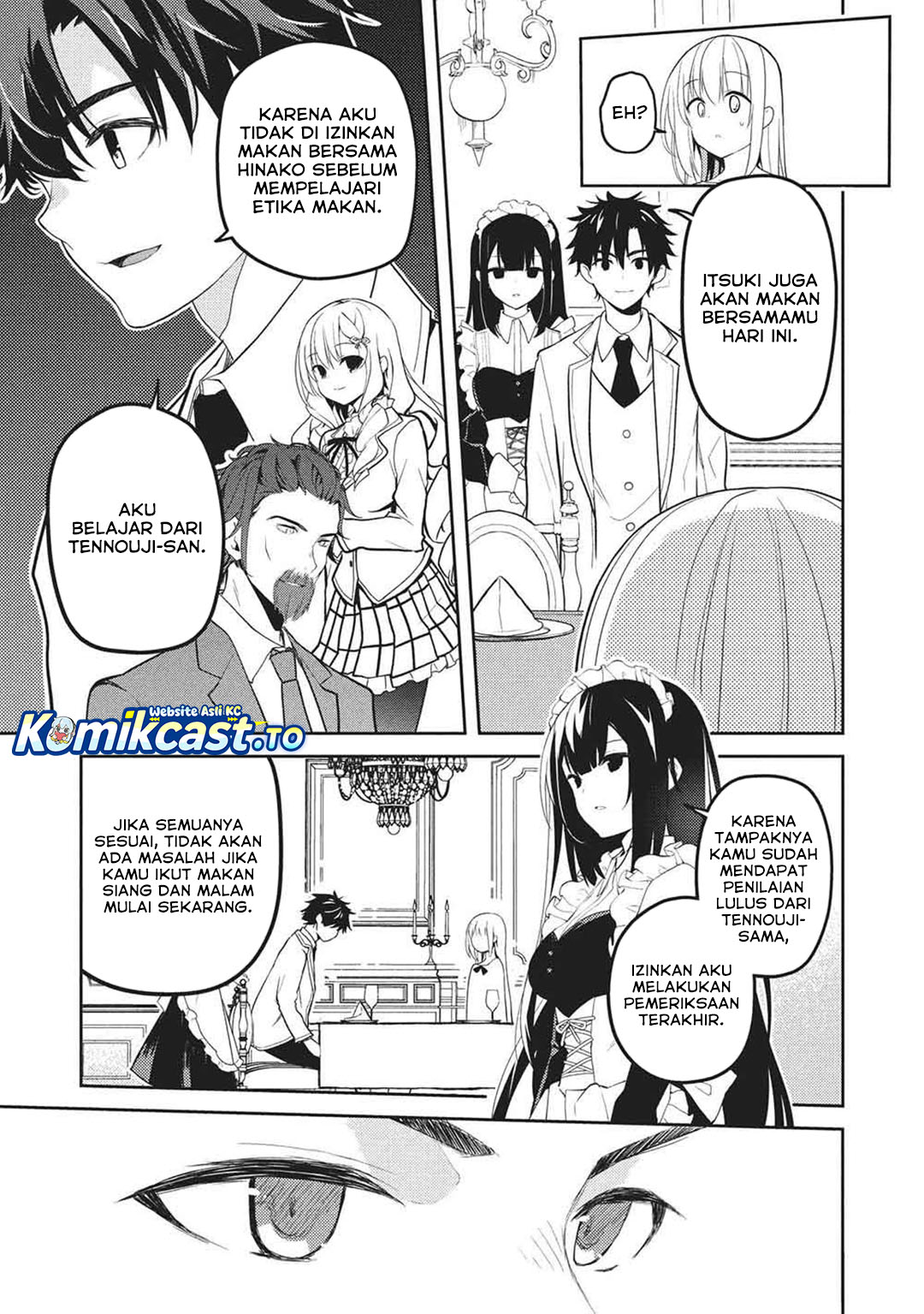 Saijo no Osewa ~Takane no Hana Darakena Meimon Kou de, Gakuin Ichi no Ojou-sama (Seikatsu Noryoku Kaimu) o Kagenagara Osewa suru Koto ni Narimashita~ chapter 31 halaman 12