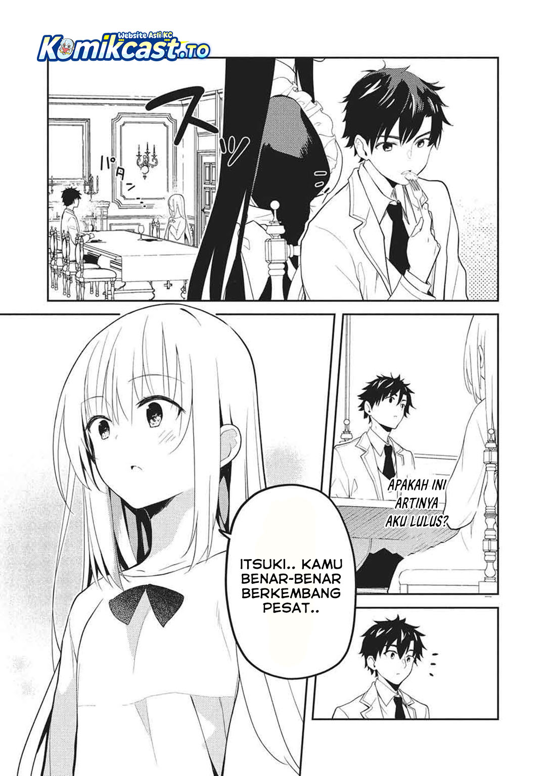 Saijo no Osewa ~Takane no Hana Darakena Meimon Kou de, Gakuin Ichi no Ojou-sama (Seikatsu Noryoku Kaimu) o Kagenagara Osewa suru Koto ni Narimashita~ chapter 31 halaman 14