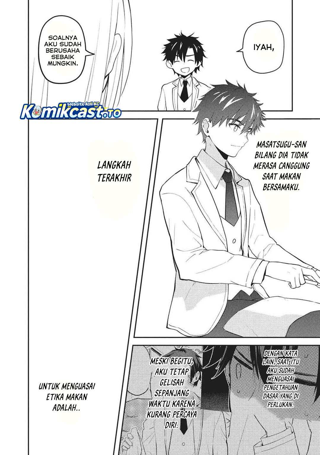 Saijo no Osewa ~Takane no Hana Darakena Meimon Kou de, Gakuin Ichi no Ojou-sama (Seikatsu Noryoku Kaimu) o Kagenagara Osewa suru Koto ni Narimashita~ chapter 31 halaman 15