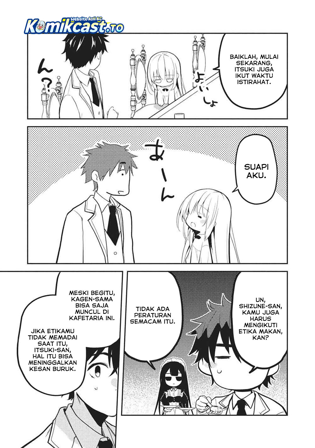 Saijo no Osewa ~Takane no Hana Darakena Meimon Kou de, Gakuin Ichi no Ojou-sama (Seikatsu Noryoku Kaimu) o Kagenagara Osewa suru Koto ni Narimashita~ chapter 31 halaman 18