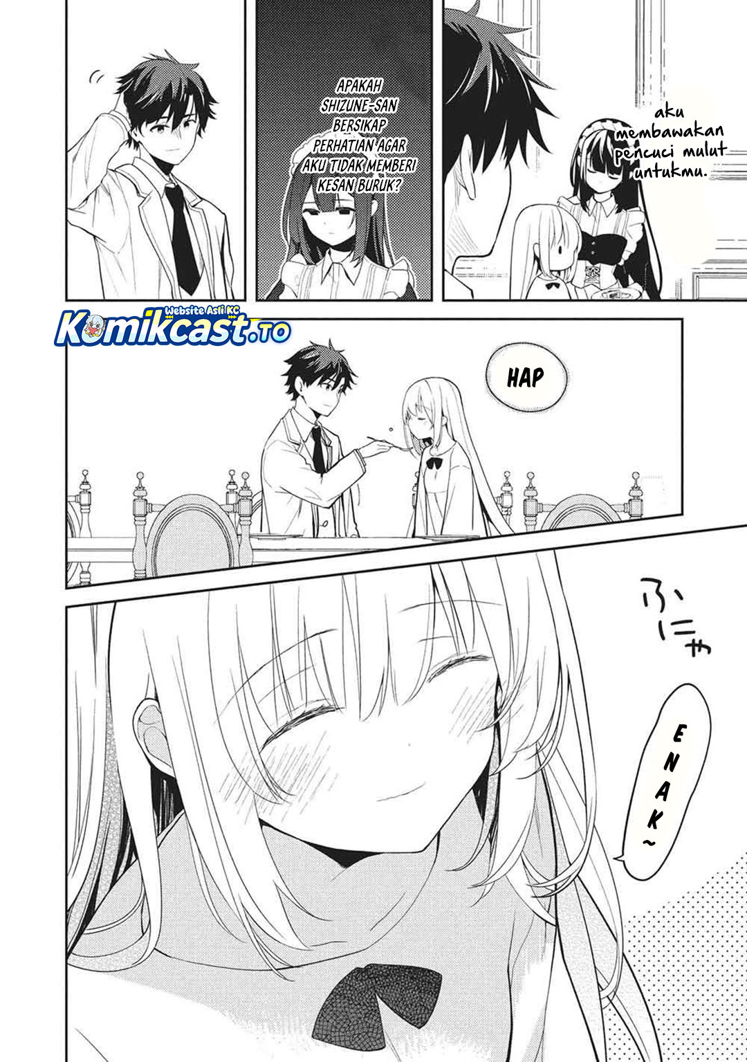 Saijo no Osewa ~Takane no Hana Darakena Meimon Kou de, Gakuin Ichi no Ojou-sama (Seikatsu Noryoku Kaimu) o Kagenagara Osewa suru Koto ni Narimashita~ chapter 31 halaman 19