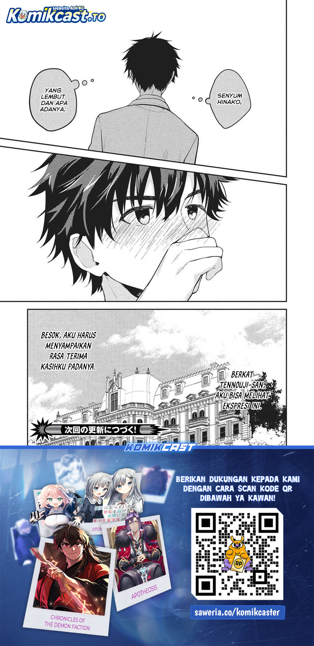 Saijo no Osewa ~Takane no Hana Darakena Meimon Kou de, Gakuin Ichi no Ojou-sama (Seikatsu Noryoku Kaimu) o Kagenagara Osewa suru Koto ni Narimashita~ chapter 31 halaman 20
