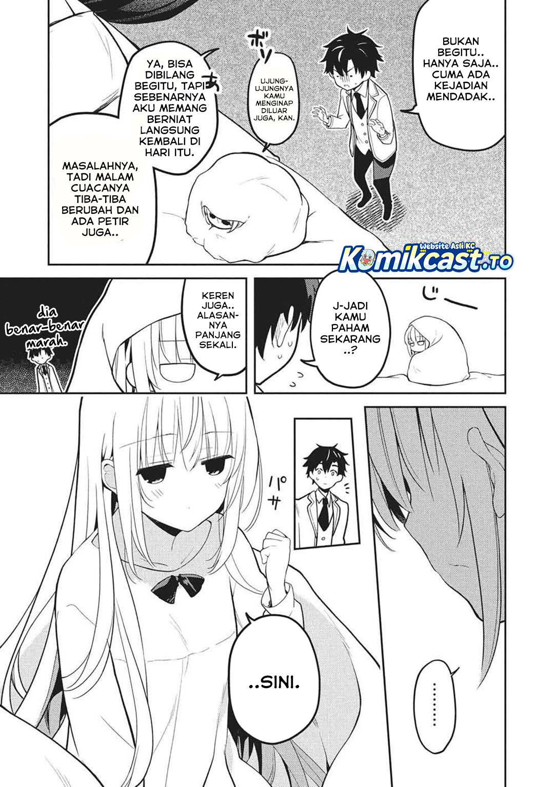 Saijo no Osewa ~Takane no Hana Darakena Meimon Kou de, Gakuin Ichi no Ojou-sama (Seikatsu Noryoku Kaimu) o Kagenagara Osewa suru Koto ni Narimashita~ chapter 31 halaman 4