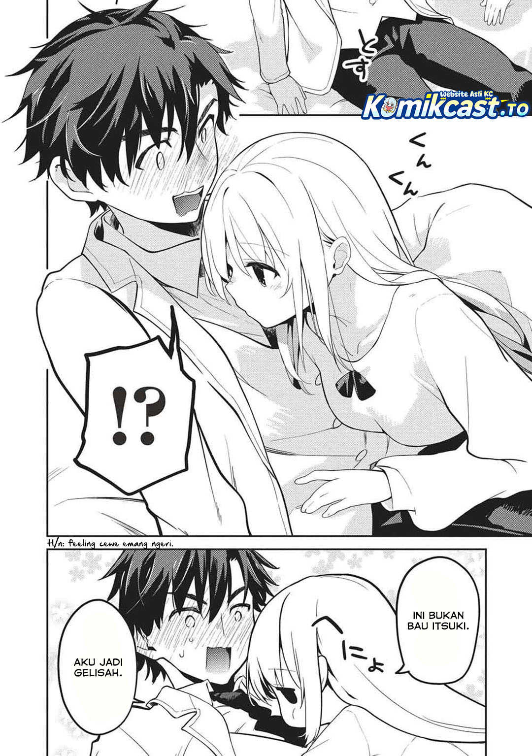 Saijo no Osewa ~Takane no Hana Darakena Meimon Kou de, Gakuin Ichi no Ojou-sama (Seikatsu Noryoku Kaimu) o Kagenagara Osewa suru Koto ni Narimashita~ chapter 31 halaman 5