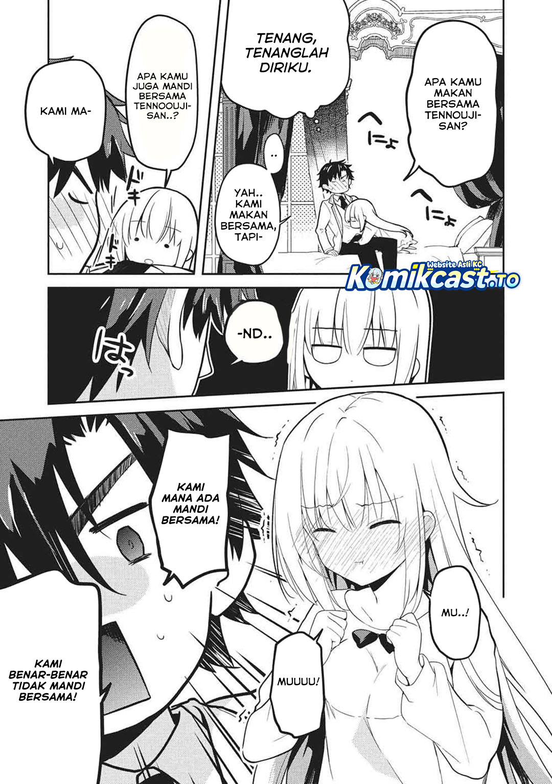 Saijo no Osewa ~Takane no Hana Darakena Meimon Kou de, Gakuin Ichi no Ojou-sama (Seikatsu Noryoku Kaimu) o Kagenagara Osewa suru Koto ni Narimashita~ chapter 31 halaman 6