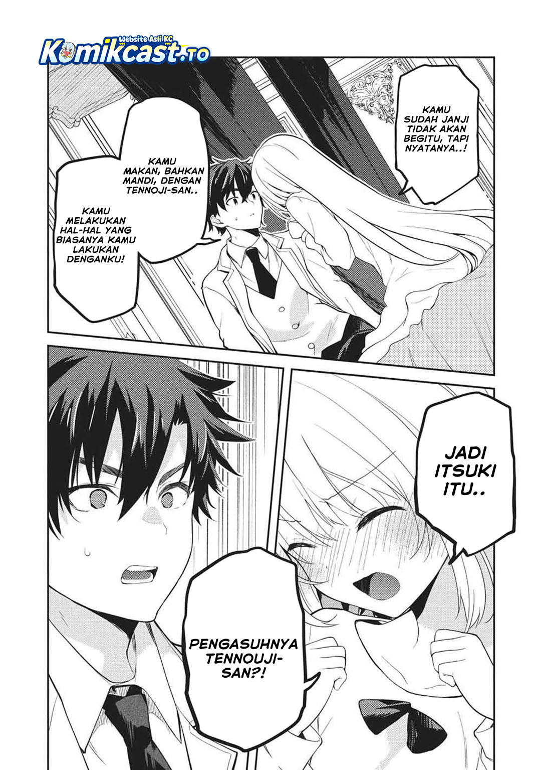 Saijo no Osewa ~Takane no Hana Darakena Meimon Kou de, Gakuin Ichi no Ojou-sama (Seikatsu Noryoku Kaimu) o Kagenagara Osewa suru Koto ni Narimashita~ chapter 31 halaman 7
