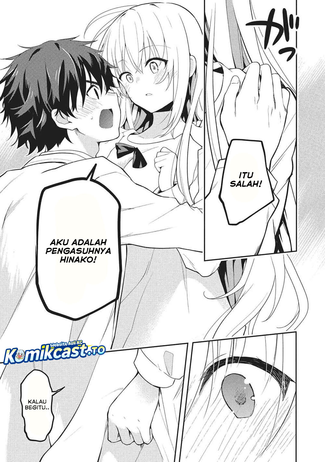 Saijo no Osewa ~Takane no Hana Darakena Meimon Kou de, Gakuin Ichi no Ojou-sama (Seikatsu Noryoku Kaimu) o Kagenagara Osewa suru Koto ni Narimashita~ chapter 31 halaman 8