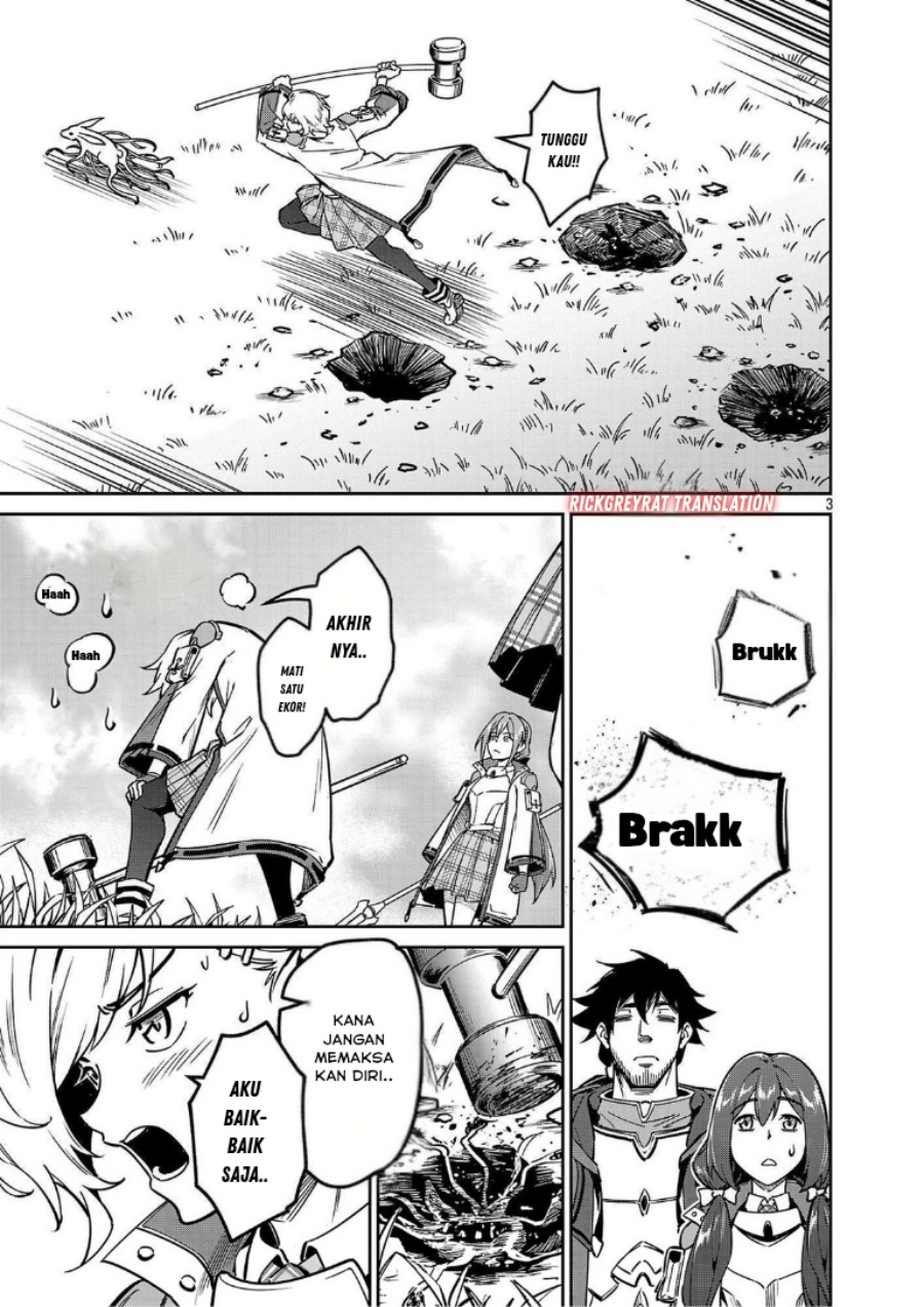 Saitei Rank no Boukensha, Yuusha Shoujo wo Sodateru Orette chapter 12.1 halaman 5