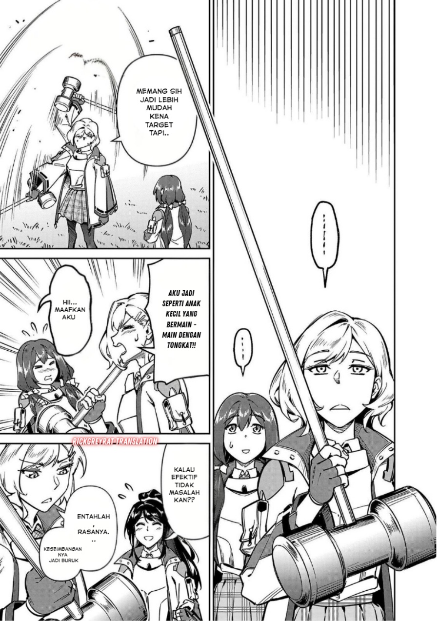 Saitei Rank no Boukensha, Yuusha Shoujo wo Sodateru Orette chapter 12.1 halaman 7