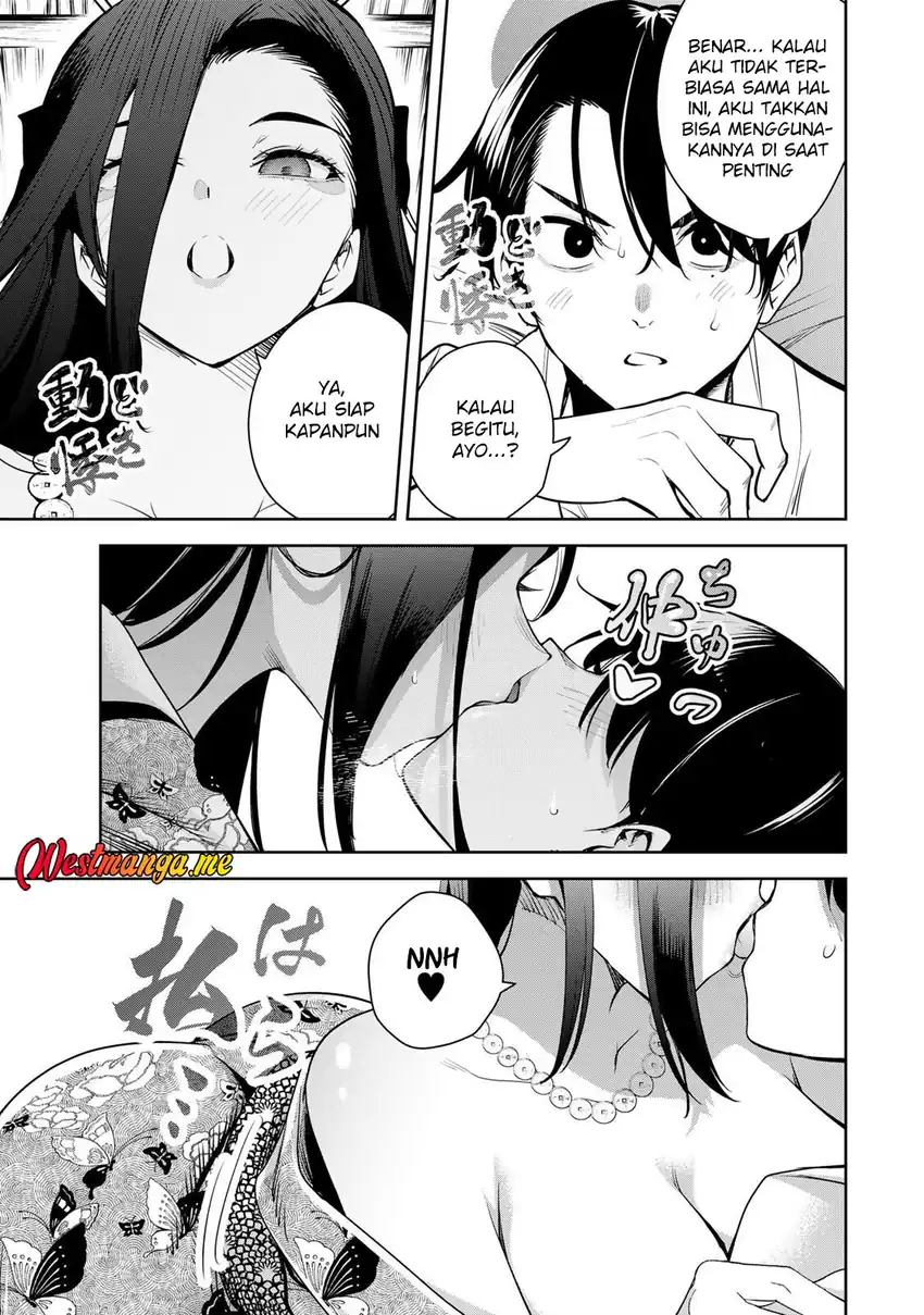 Sakigake no Hana Miko chapter 65 halaman 11