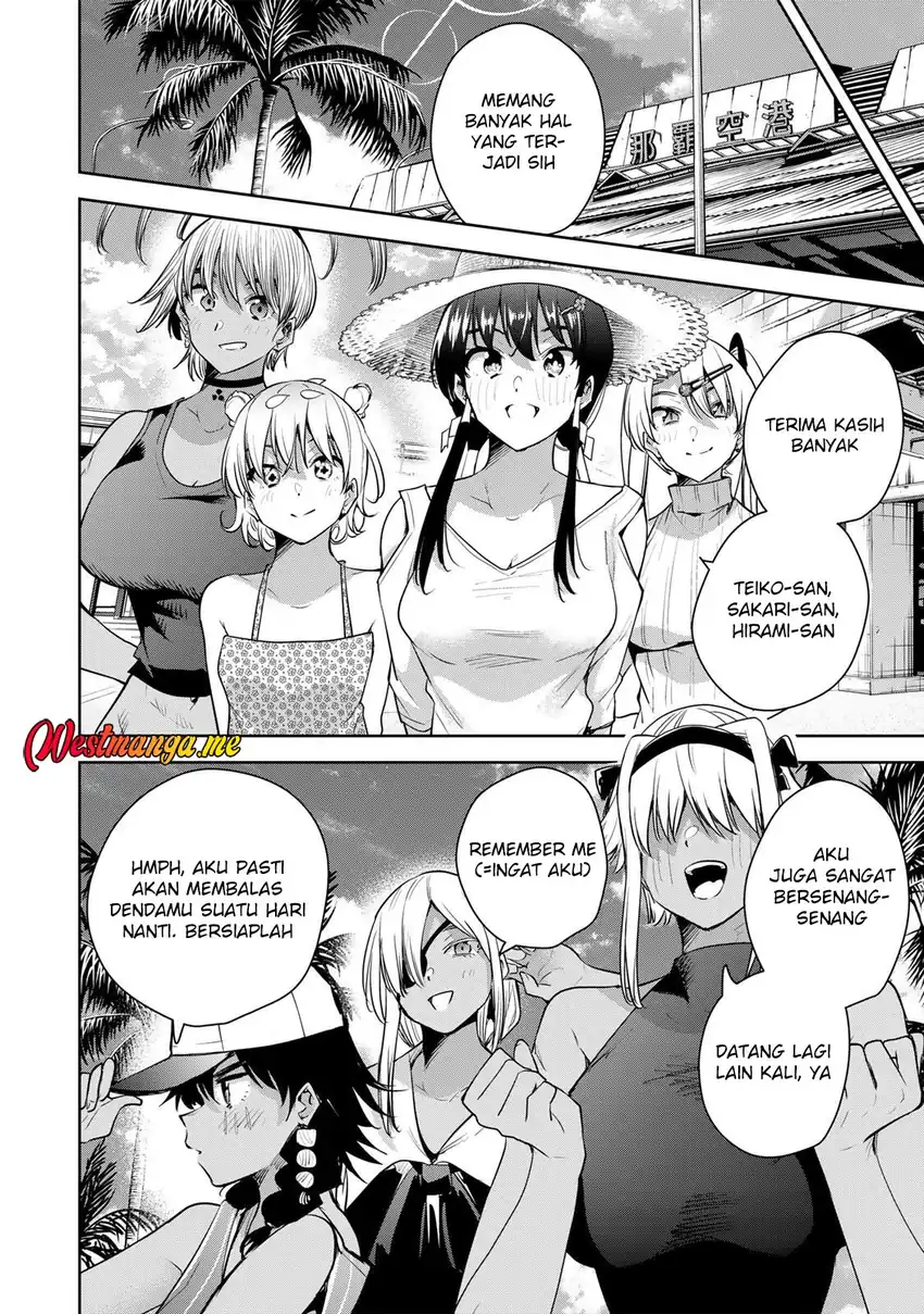 Sakigake no Hana Miko chapter 65 halaman 16