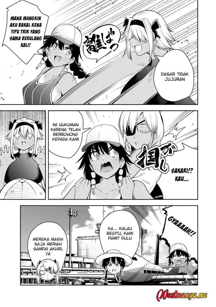 Sakigake no Hana Miko chapter 65 halaman 17