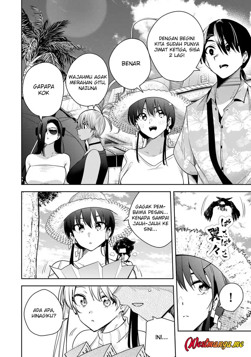 Sakigake no Hana Miko chapter 65 halaman 18