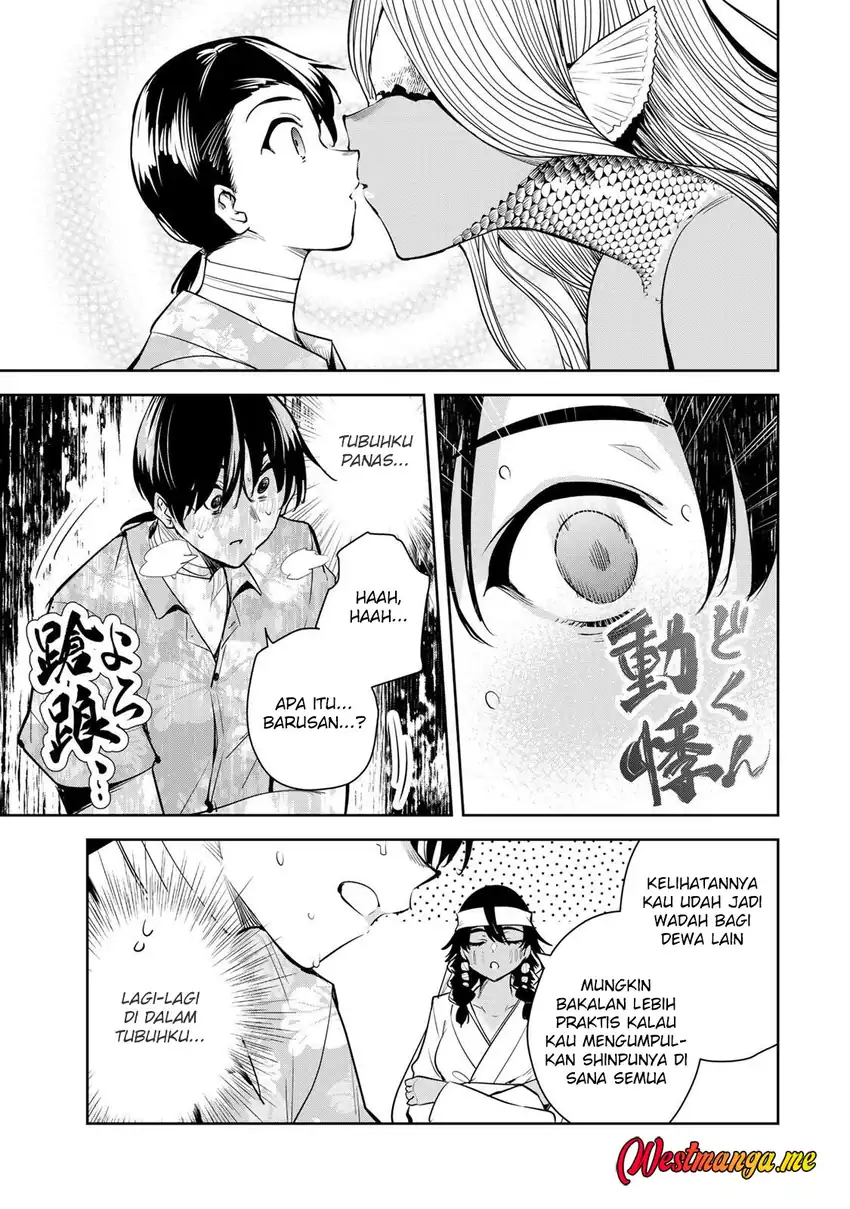 Sakigake no Hana Miko chapter 65 halaman 5