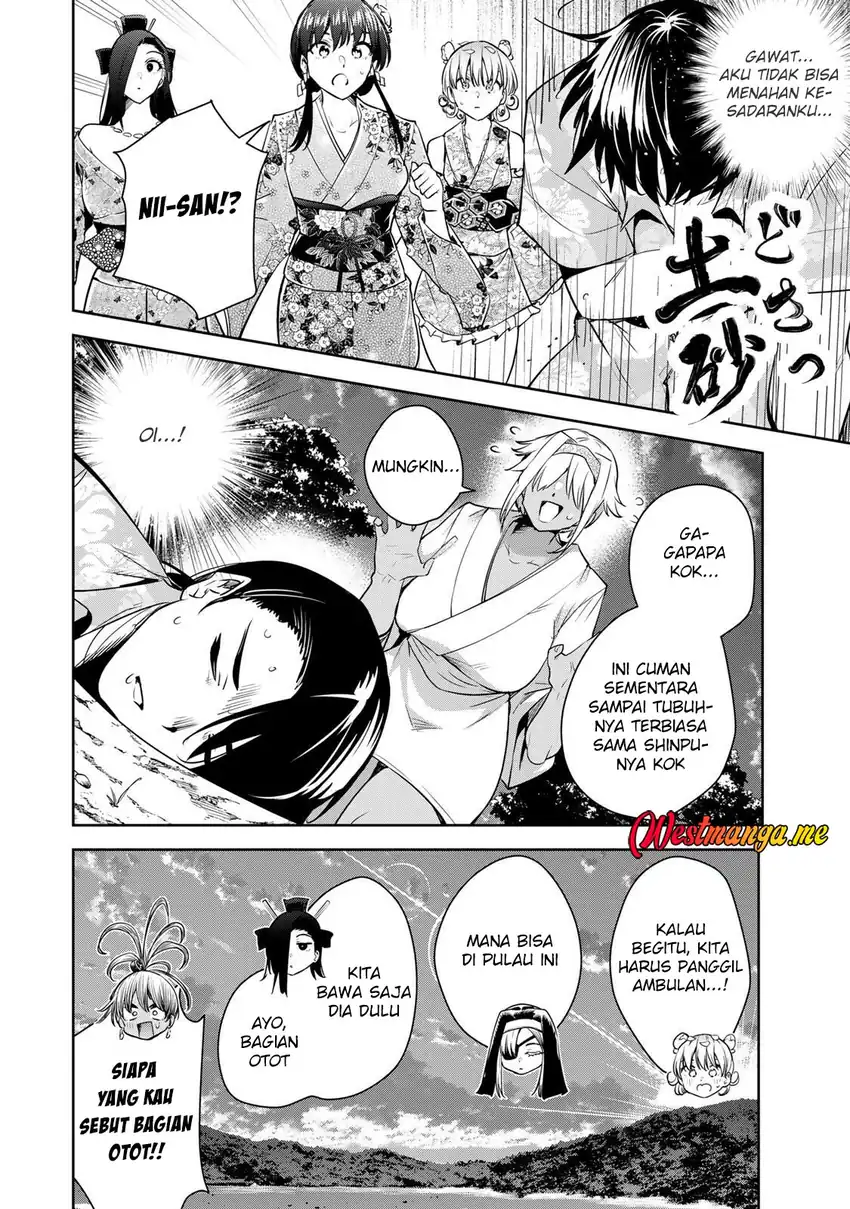 Sakigake no Hana Miko chapter 65 halaman 6