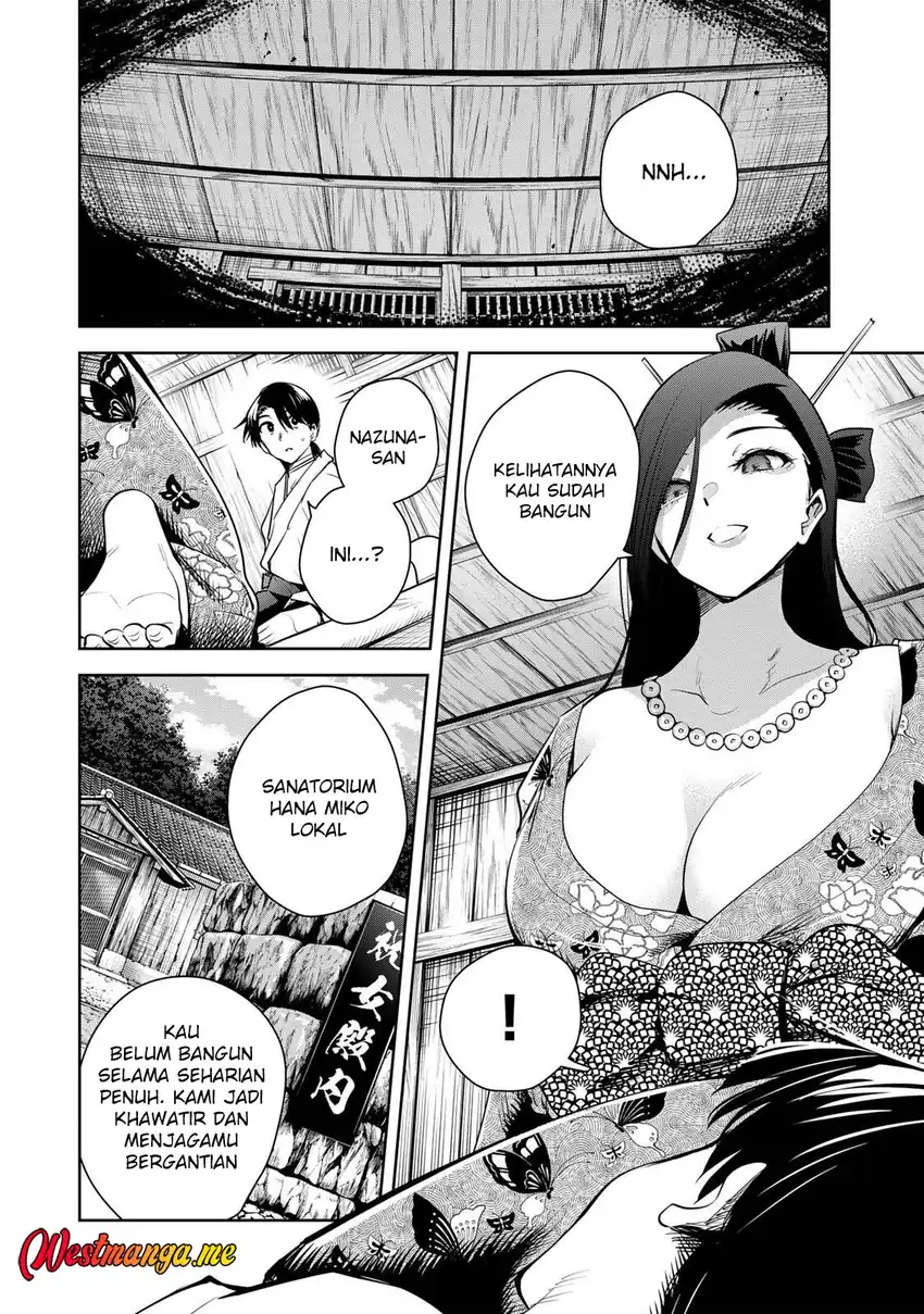 Sakigake no Hana Miko chapter 65 halaman 8