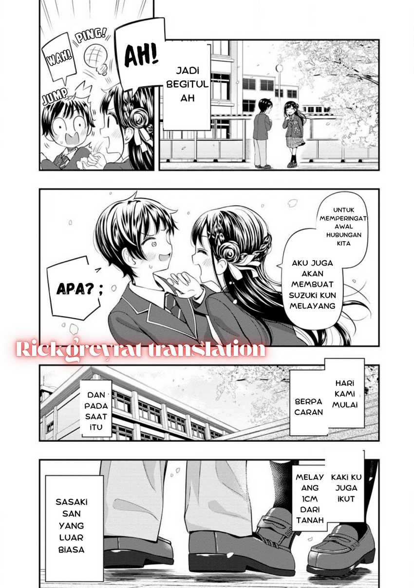 Halaman 12 dari Sasaki-san wa Chotto Sugoi. Chapter 1