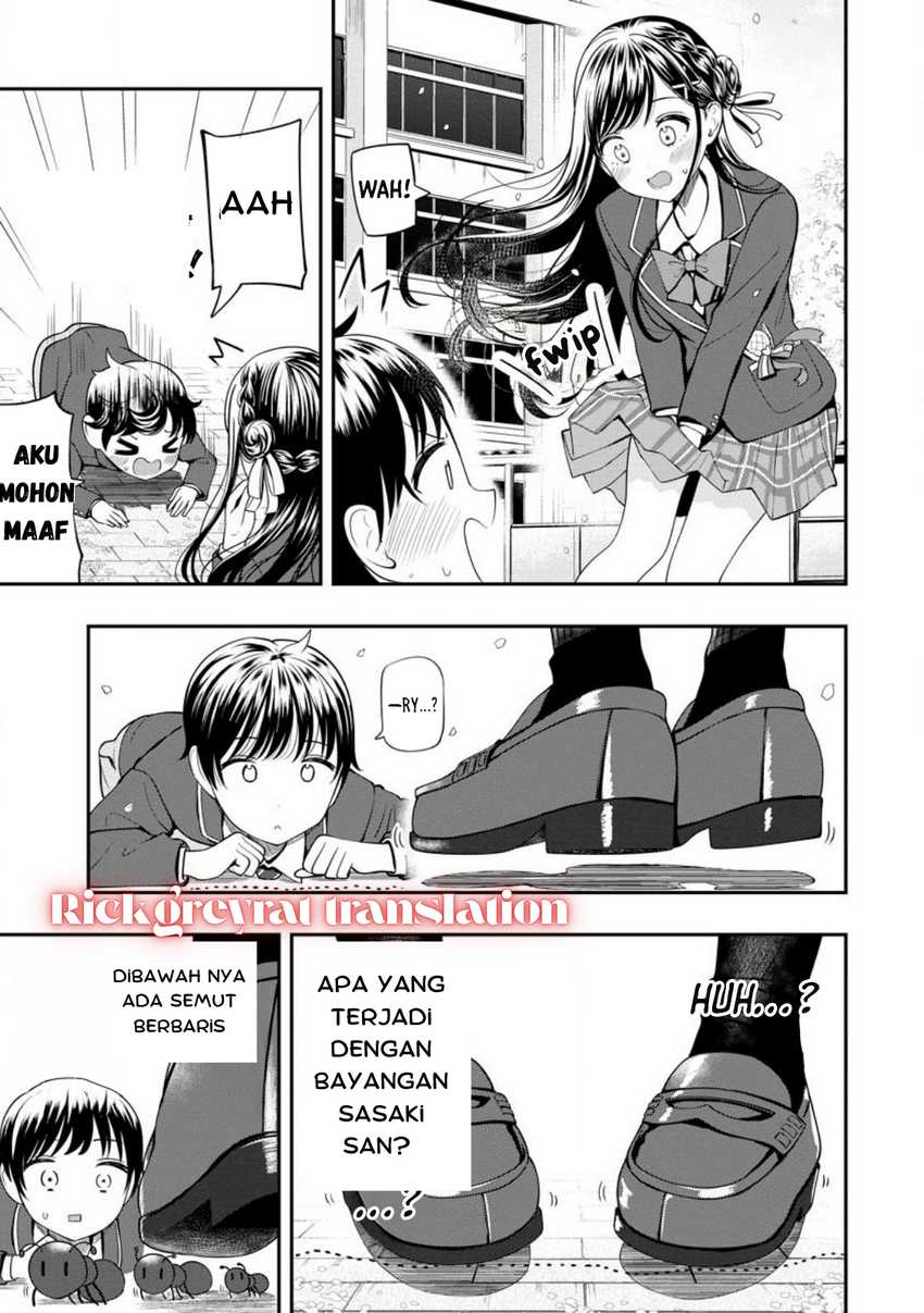Halaman 4 dari Sasaki-san wa Chotto Sugoi. Chapter 1