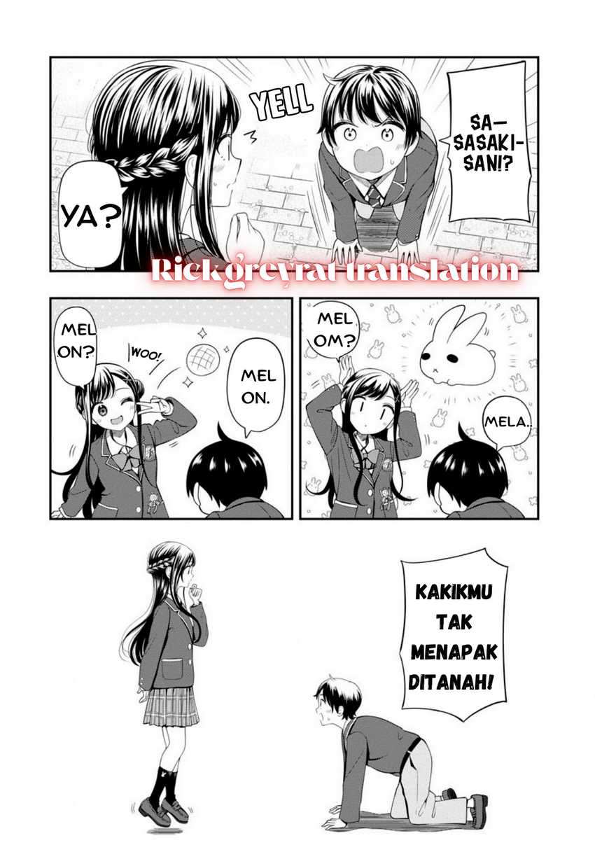 Halaman 5 dari Sasaki-san wa Chotto Sugoi. Chapter 1