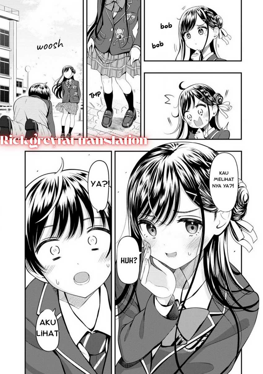Halaman 6 dari Sasaki-san wa Chotto Sugoi. Chapter 1