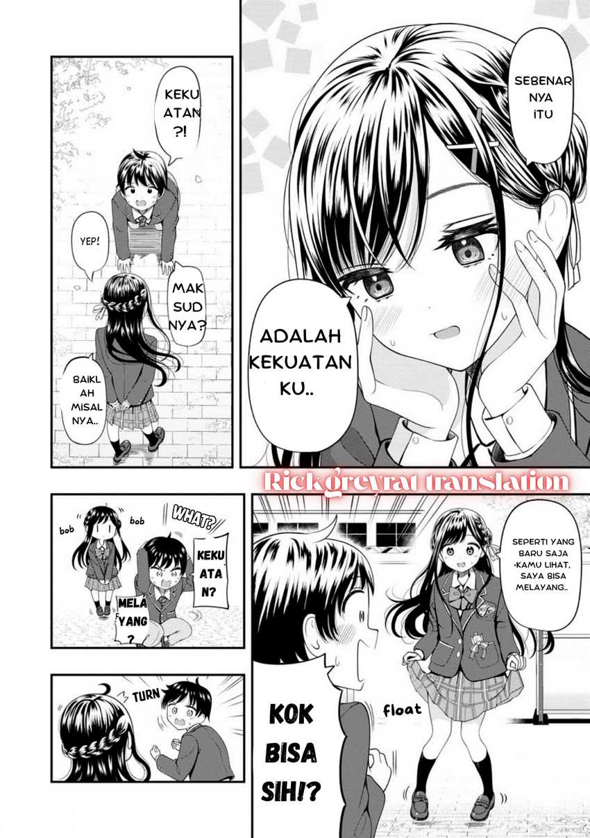 Halaman 7 dari Sasaki-san wa Chotto Sugoi. Chapter 1