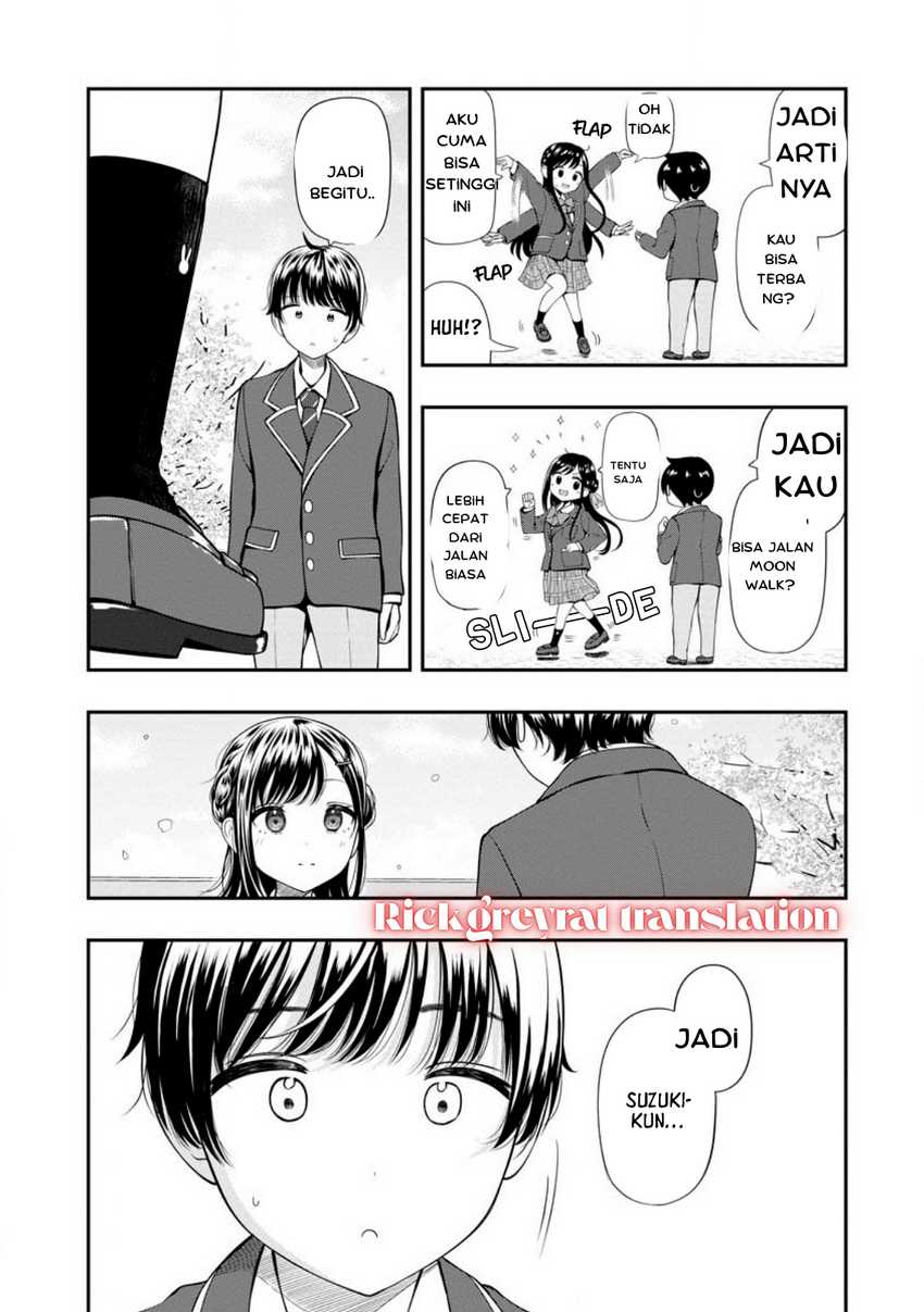 Halaman 8 dari Sasaki-san wa Chotto Sugoi. Chapter 1