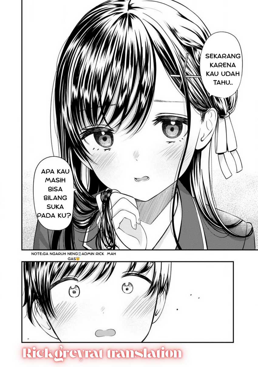 Halaman 9 dari Sasaki-san wa Chotto Sugoi. Chapter 1