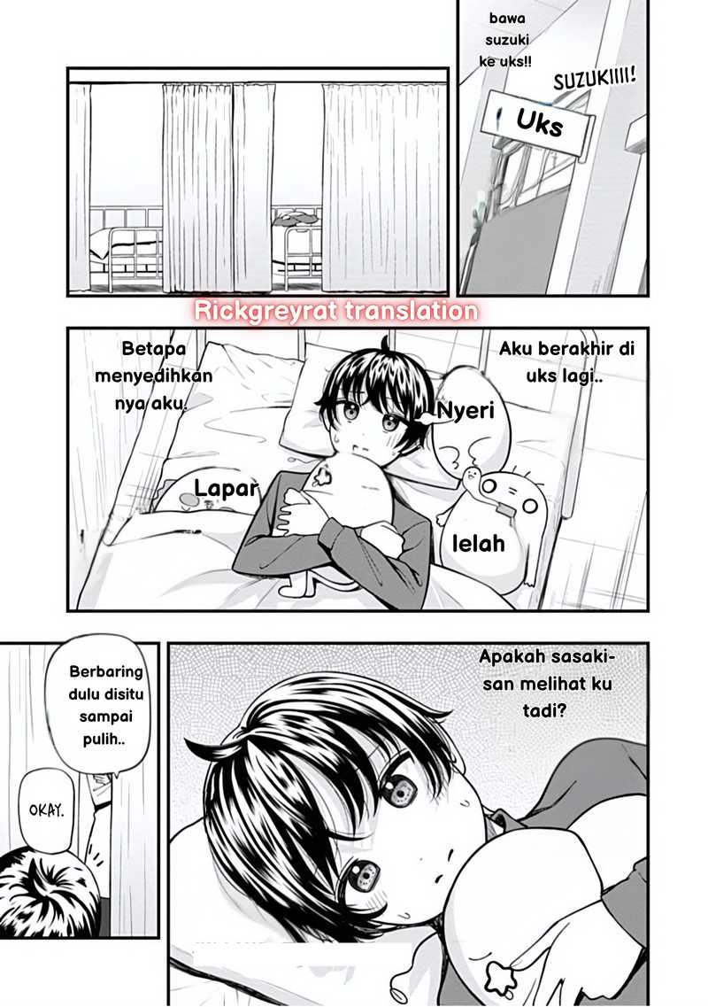 Halaman 5 dari Sasaki-san wa Chotto Sugoi. Chapter 10