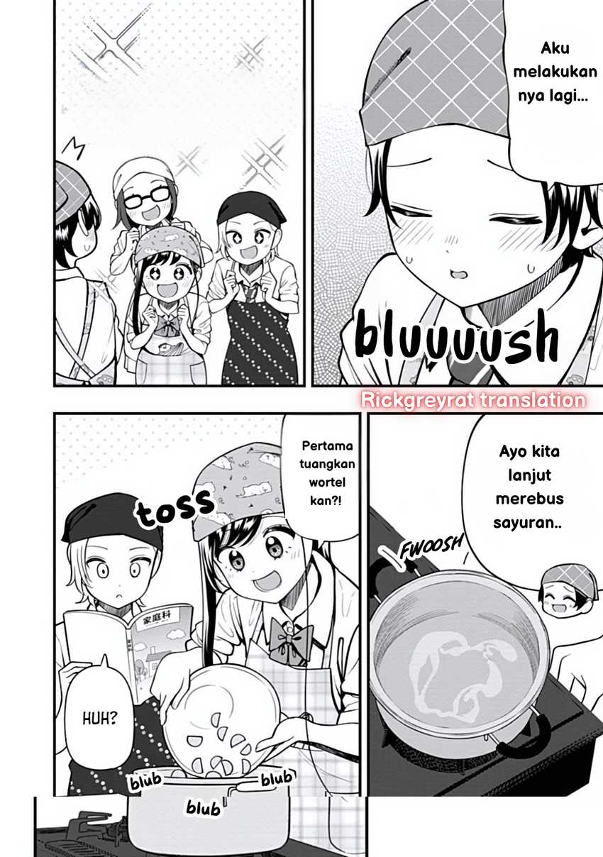Halaman 10 dari Sasaki-san wa Chotto Sugoi. Chapter 14