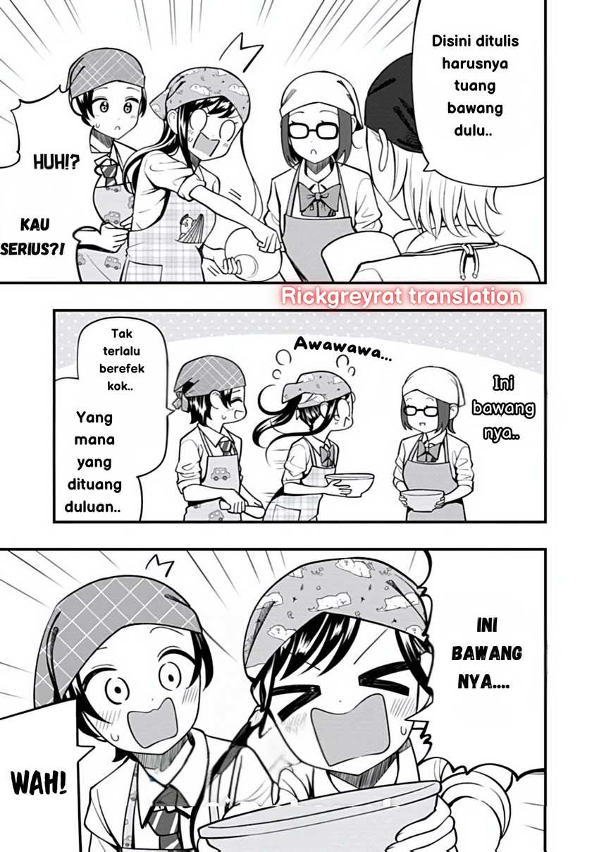 Halaman 11 dari Sasaki-san wa Chotto Sugoi. Chapter 14