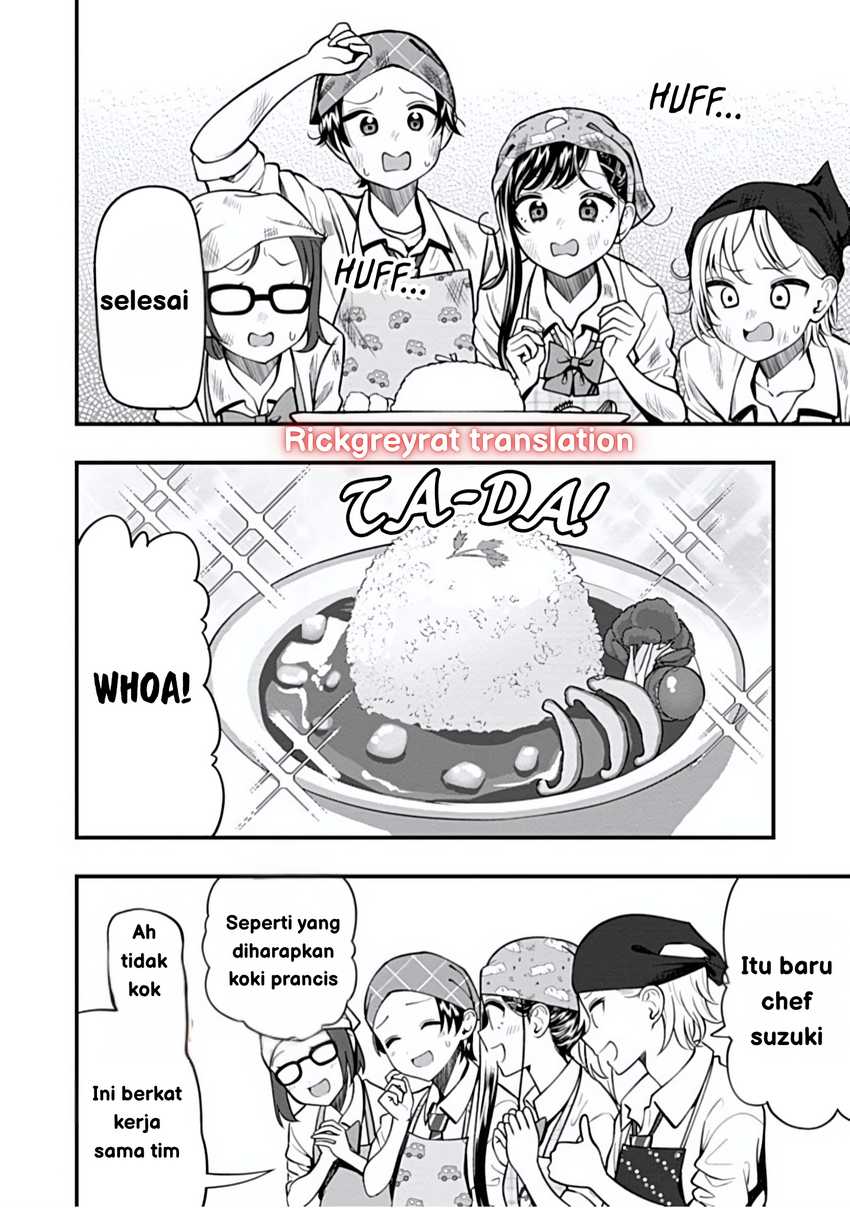 Halaman 14 dari Sasaki-san wa Chotto Sugoi. Chapter 14