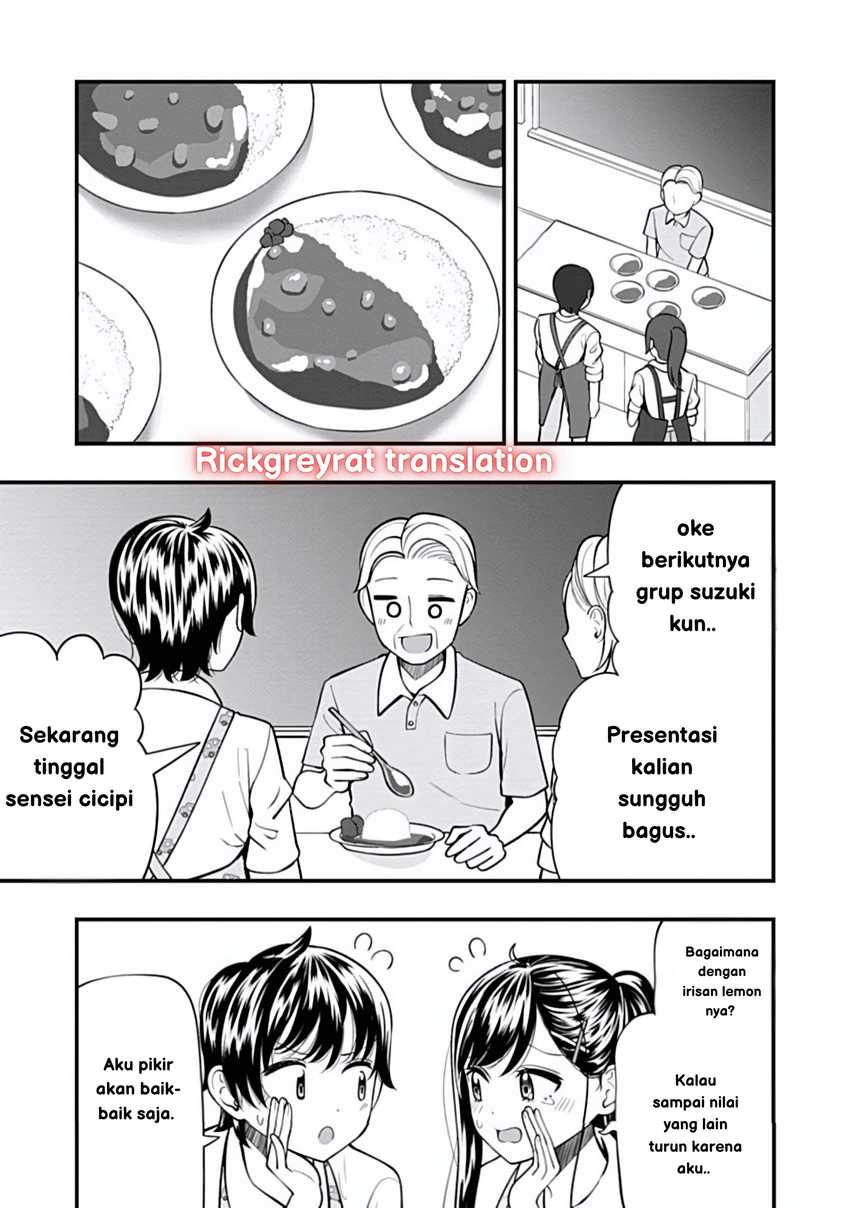 Halaman 15 dari Sasaki-san wa Chotto Sugoi. Chapter 14