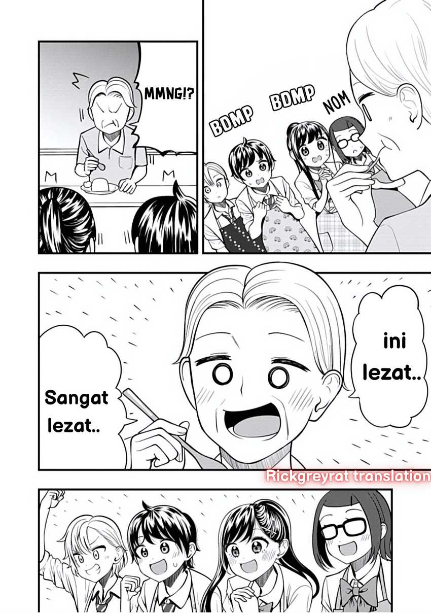 Halaman 16 dari Sasaki-san wa Chotto Sugoi. Chapter 14