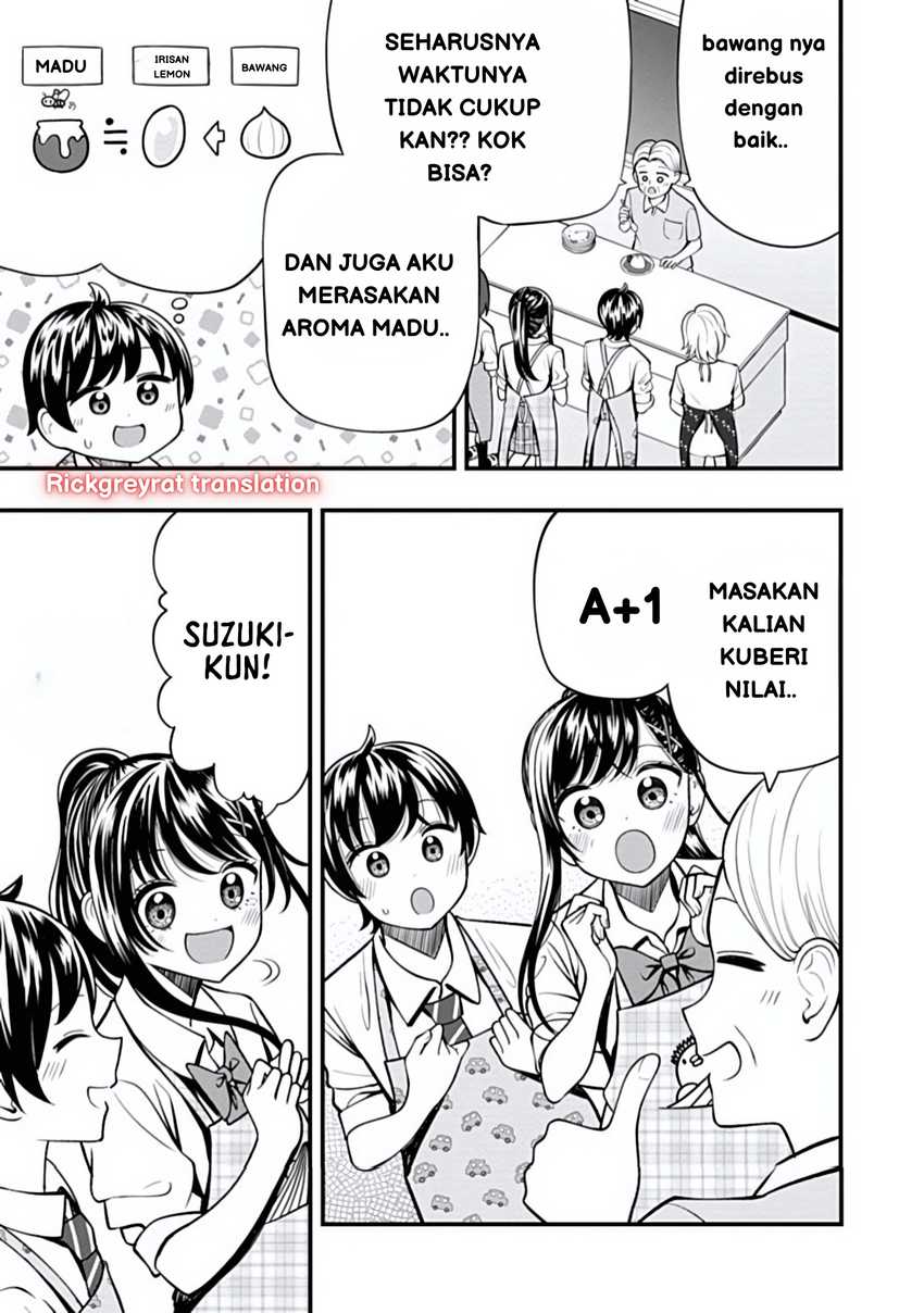 Halaman 17 dari Sasaki-san wa Chotto Sugoi. Chapter 14