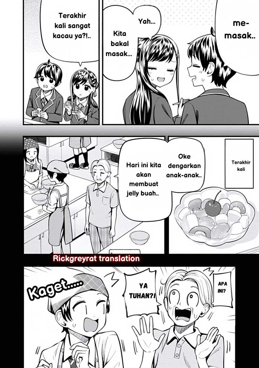 Halaman 2 dari Sasaki-san wa Chotto Sugoi. Chapter 14