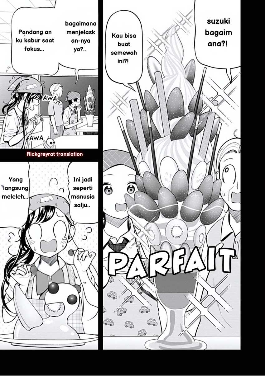 Halaman 3 dari Sasaki-san wa Chotto Sugoi. Chapter 14