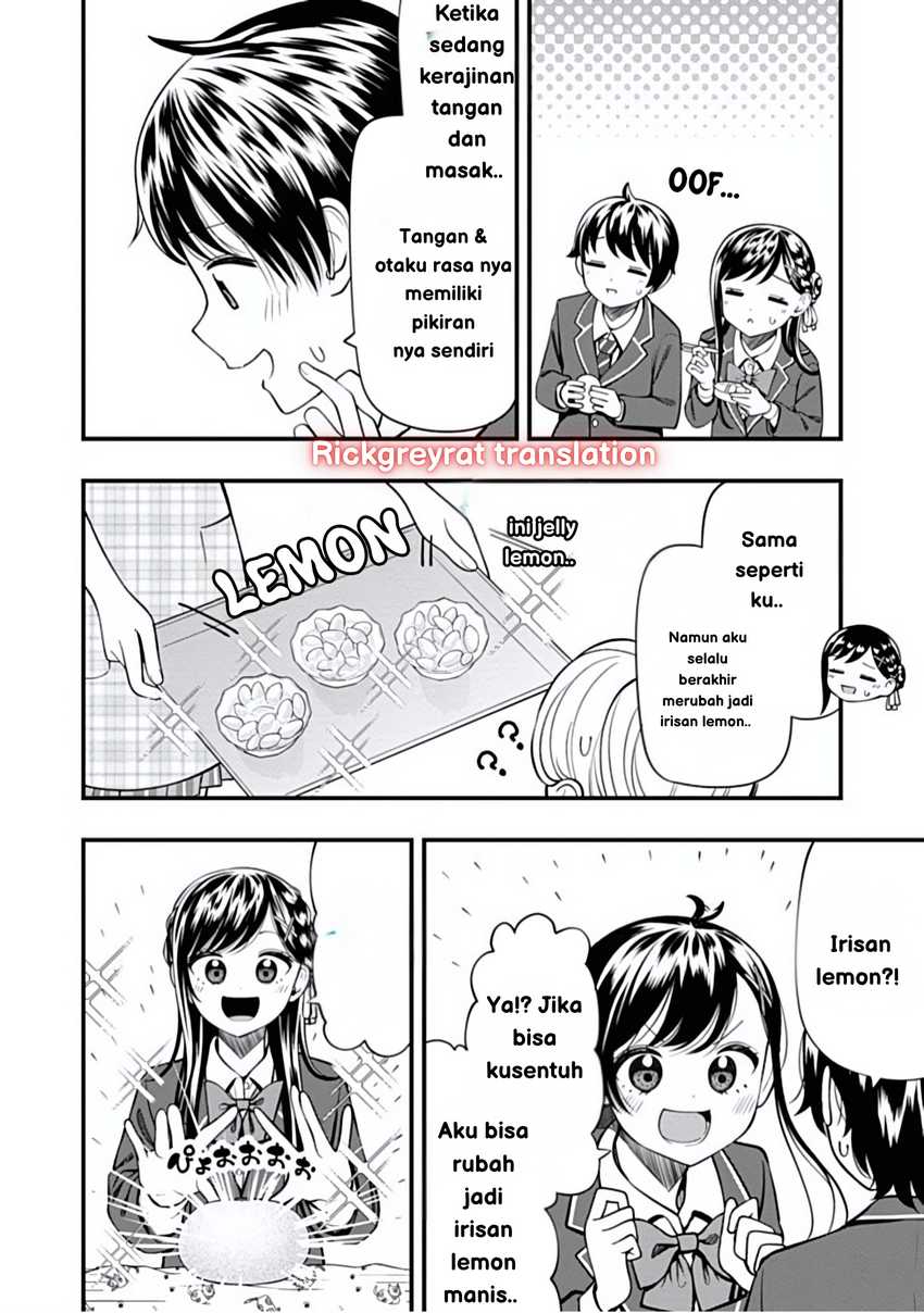 Halaman 4 dari Sasaki-san wa Chotto Sugoi. Chapter 14